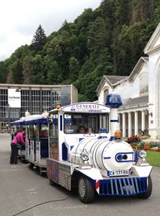 Le Petit train Luchonnais